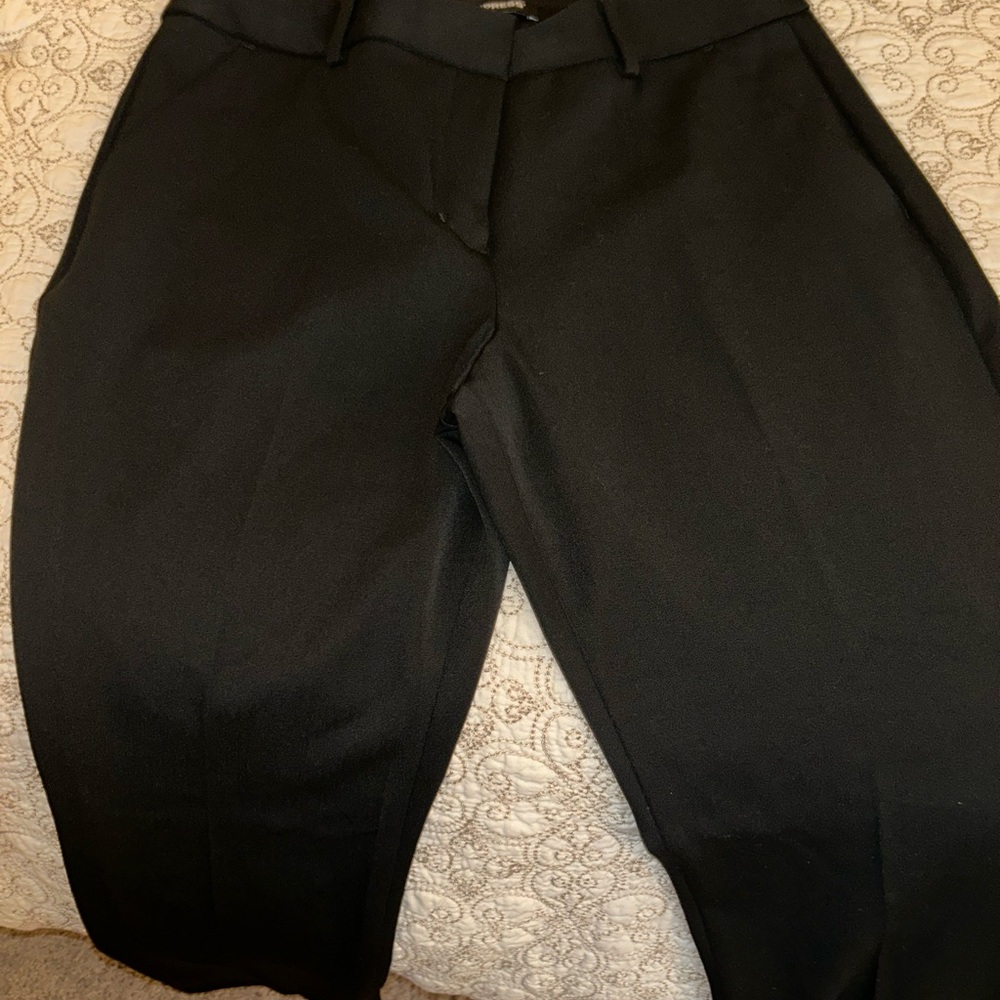 Express Black Columnist Pant